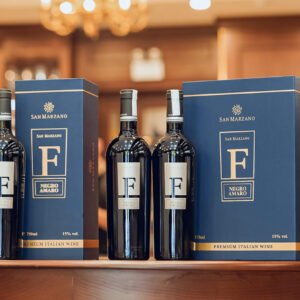 F Negroamaro San Marzano – Vang Đỏ Ý Đậm Đà, Hậu Vị Mượt Mà | Rượu Vang Nhập Khẩu Cao Cấp Rượu vang Ý F Negroamaro 15%