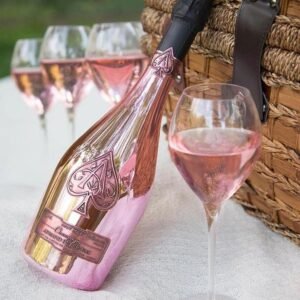 Rượu Champagne Armand De Brignac Rose - Biểu Tượng Xa Hoa & Đẳng Cấp Thế Giới | Rượu Vang Nhập Khẩu Cao Cấp Rượu Champagne Armand De Brignac Rose 750ml