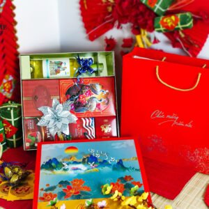 Hộp quà tết cao cấp 2025 Tết An Nhiên 04