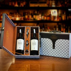 Hộp Quà Rượu Vang 2 Chai Rượu Vang Ý Posta Piana Primitivo – Quà Tặng Sang Trọng, Đậm Chất Ý | Rượu Vang Nhập Khẩu Cao Cấp Hộp quà rượu vang 2 chai rượu vang Ý Posta Piana Primitivo Paradiso