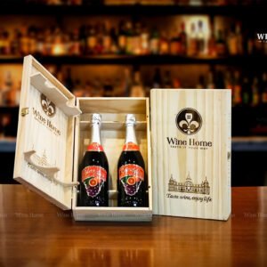Hộp Quà Rượu Vang 2 Chai Rượu Vang Ngọt Không Cồn Dolce Vita – Quà Tặng An Toàn, Tinh Tế | Rượu Vang Nhập Khẩu Cao Cấp Hộp quà rượu vang 2 chai rượu vang ngọt không cồn Dolce Vita