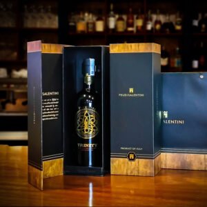 ộp quà rượu vang 1 chai rượu vang Ý Trinity Primitivo