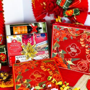 Hộp quà tết cao cấp 2025 Tết Sum Vầy 03