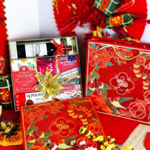 Hộp quà tết cao cấp 2025 Tết Sum Vầy 02 | Rượu Vang Nhập Khẩu Cao Cấp Hộp quà tết cao cấp 2025 Tết Sum Vầy 02