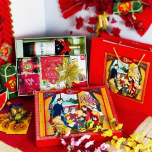 Hộp quà tết cao cấp 2025 Tết Đoàn Viên 04 | Rượu Vang Nhập Khẩu Cao Cấp Hộp quà tết cao cấp 2025 Tết Đoàn Viên 04