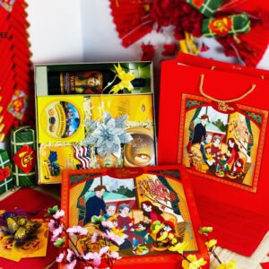 Hộp quà tết cao cấp 2025 Tết Đoàn Viên 12