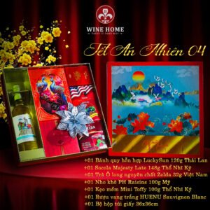 Hộp quà tết cao cấp 2025 Tết An Nhiên