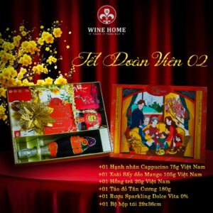 Hộp quà tết cao cấp 2025 Tết Đoàn Viên 02