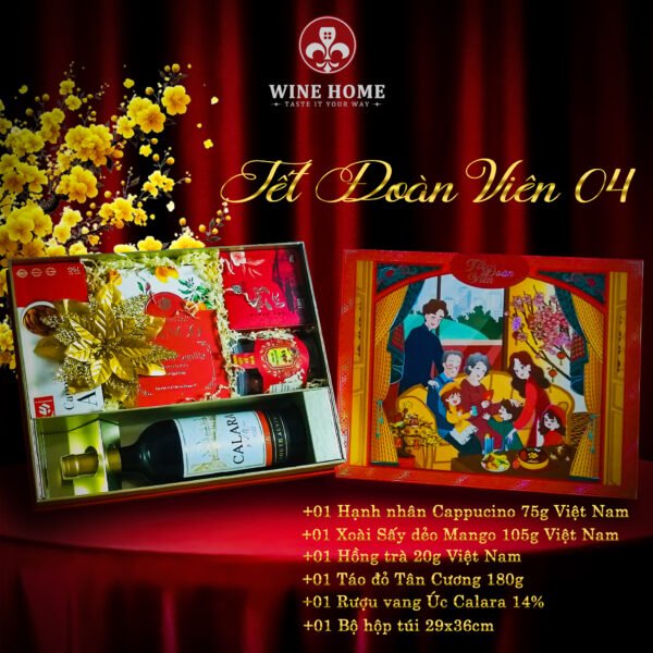 Hộp quà tết cao cấp 2025 Tết Đoàn Viên 04