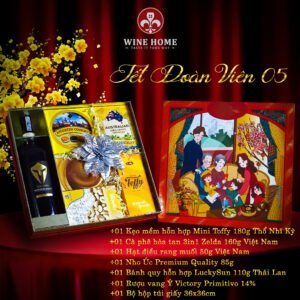 Hộp quà tết cao cấp 2025 Tết Đoàn Viên 05