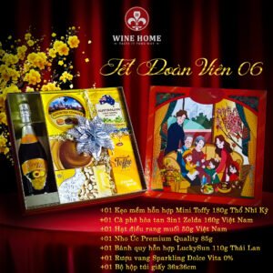Hộp quà tết cao cấp 2025 Tết Đoàn Viên 06