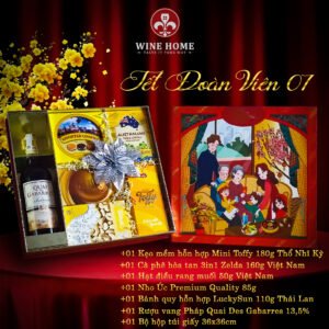 Hộp quà tết cao cấp 2025 Tết Đoàn Viên 07