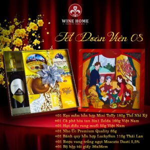 Hộp quà tết cao cấp 2025 Tết Đoàn Viên 08