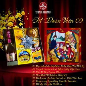 Hộp quà tết cao cấp 2025 Tết Đoàn Viên 09