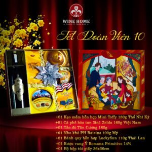 Hộp quà tết cao cấp 2025 Tết Đoàn Viên 10
