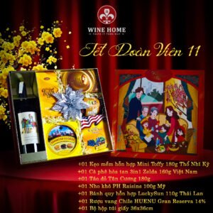 Hộp quà tết cao cấp 2025 Tết Đoàn Viên 11