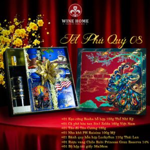 Hộp quà tết cao cấp 2025 Tết Phú Quý