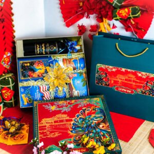 Hộp quà tết cao cấp 2025 Tết Phú Quý 08 | Rượu Vang Nhập Khẩu Cao Cấp Hộp quà tết cao cấp 2025 Tết Phú Quý 08