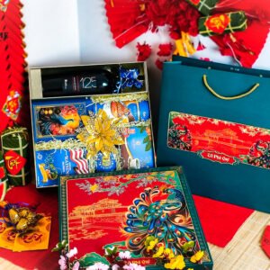 Hộp quà tết cao cấp 2025 Tết Phú Quý 07 | Rượu Vang Nhập Khẩu Cao Cấp Hộp quà tết cao cấp 2025 Tết Phú Quý 07