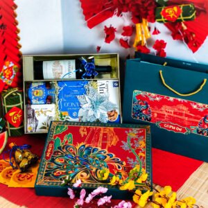 Hộp quà tết cao cấp 2025 Tết Phú Quý 04 | Rượu Vang Nhập Khẩu Cao Cấp Hộp quà tết cao cấp 2025 Tết Phú Quý 04