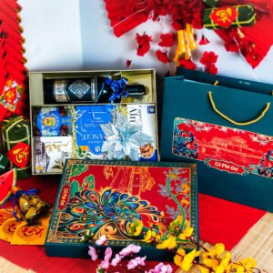 Hộp quà tết cao cấp 2025 Tết Phú Quý 03