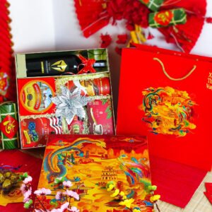 Hộp quà tết cao cấp 2025 Xuân thịnh vượng 03 | Rượu Vang Nhập Khẩu Cao Cấp Hộp quà tết cao cấp 2025 Xuân thịnh vượng 03