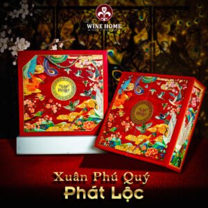 Hộp quà tết cao cấp 2025 Xuân Phú Quý Phát Lộc 13 | Rượu Vang Nhập Khẩu Cao Cấp Hộp quà tết cao cấp 2025 Xuân Phú Quý Phát Lộc 01