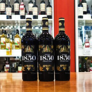 Rượu vang không cồn Bodegas 1850 Fernando Castro 0% | Rượu Vang Nhập Khẩu Cao Cấp Rượu vang không cồn Bodegas 1850 Fernando Castro 0%