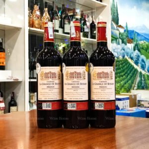Rượu Vang Pháp Chateau La Grange De Bessan 2015 – Dòng Bordeaux Cổ Điển, Đậm Đà & Tinh Tế | Rượu Vang Nhập Khẩu Cao Cấp Rượu vang Pháp Chateau La Grange De Bessan 2015