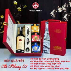Hộp quà rượu hạt Tết An Khang 02
