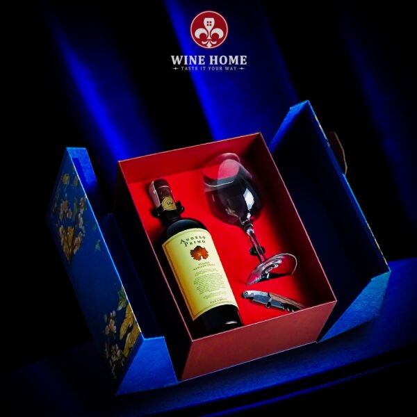 Hộp quà tết cao cấp Sắc Xuân 05