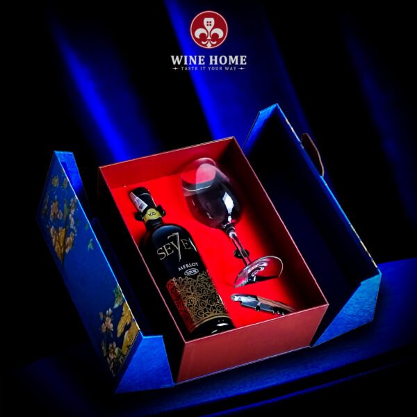 Hộp quà tết cao cấp Sắc Xuân 03