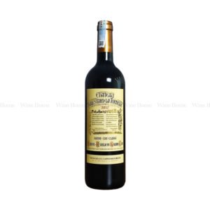 Rượu vang Pháp Chateau Balestard La Tonnelle Grand Cru Classe 2017