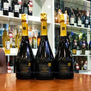 Rượu Champagne Alain Navarre Prestige Brut