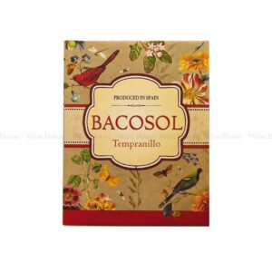 Vang bịch không cồn Bacosol Tempranillo 3L