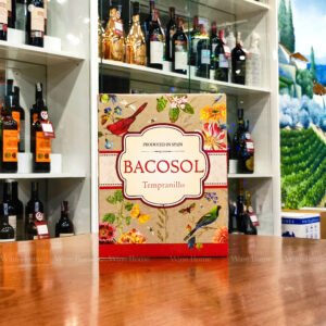 Vang bịch không cồn Bacosol Tempranillo 3L