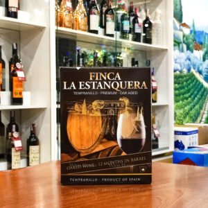 Rượu Vang Bịch 3L Finca La Estanquera Tempranillo – Vang Đỏ Tây Ban Nha Đậm Vị, Giá Tốt | Rượu Vang Nhập Khẩu Cao Cấp Rượu Vang Bịch 3L Finca La Estanquera