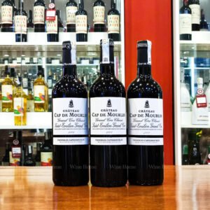 Rượu vang Pháp Chateau Cap De Mourlin Gran Cru Classe 2008