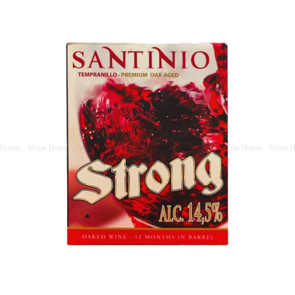 Rượu Vang Bịch 3L Santinio Tempranillo