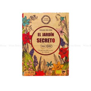 Rượu vang bịch 3L El Jardin Secreto Oganic Red Wine