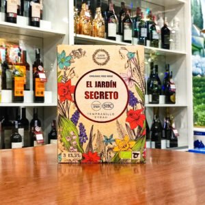 Rượu vang bịch 3L El Jardin Secreto Oganic Red Wine