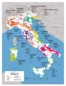 Tìm hiểu về rượu vang Ý