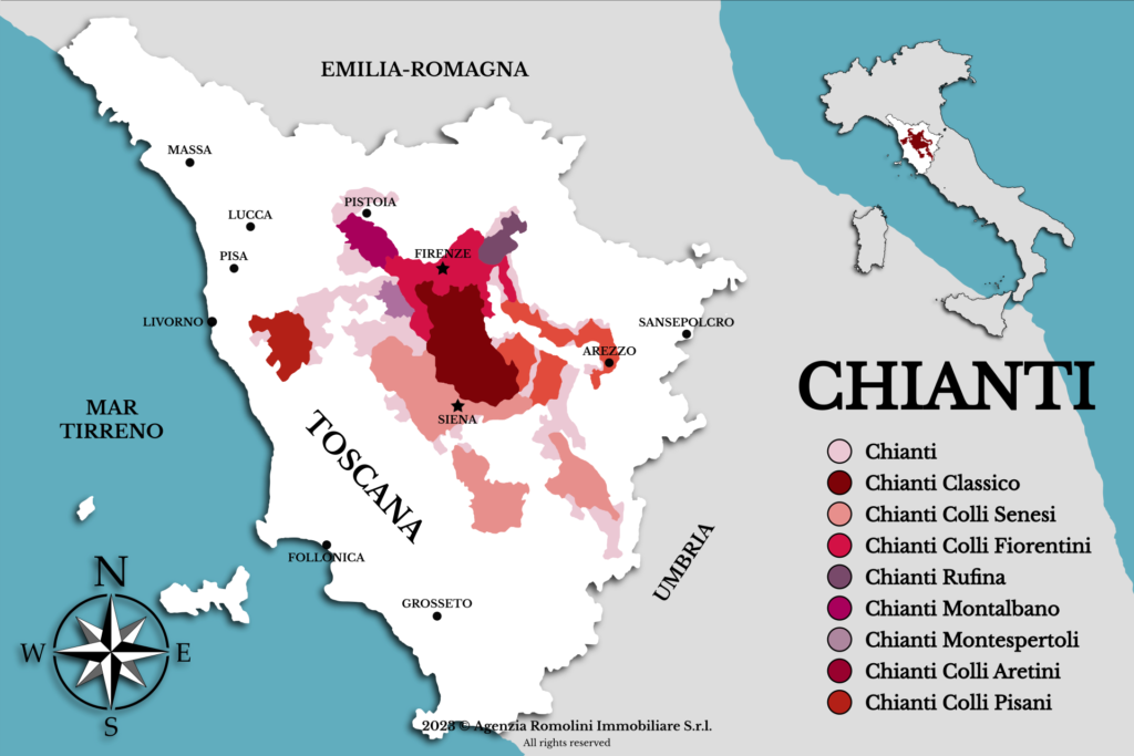 Vùng rượu vang Chianti