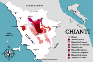 Vùng rượu vang Chianti