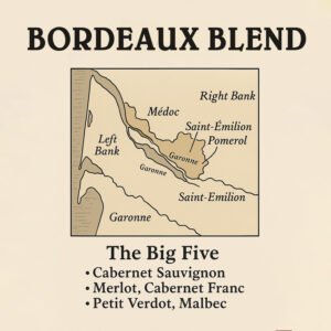 Rượu vang Bordeaux Blend là gì?. Tổng hợp các chai rượu vang Bordeaux Blend ngon trên thế giới.