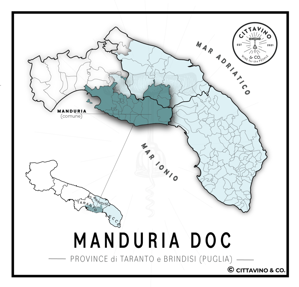 Vùng rượu vang Manduria – Thánh địa rượu vang miền Nam nước Ý | Rượu Vang Nhập Khẩu Cao Cấp Vùng rượu vang Manduria