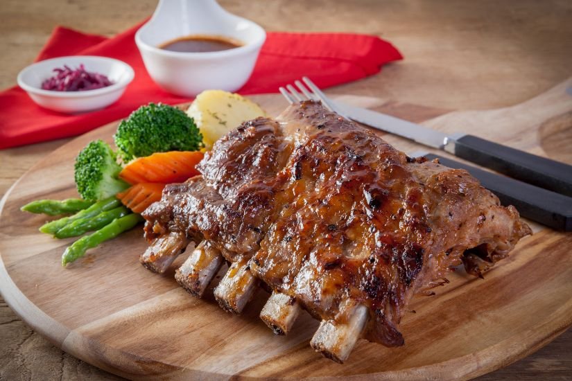 Sườn nướng mật ong