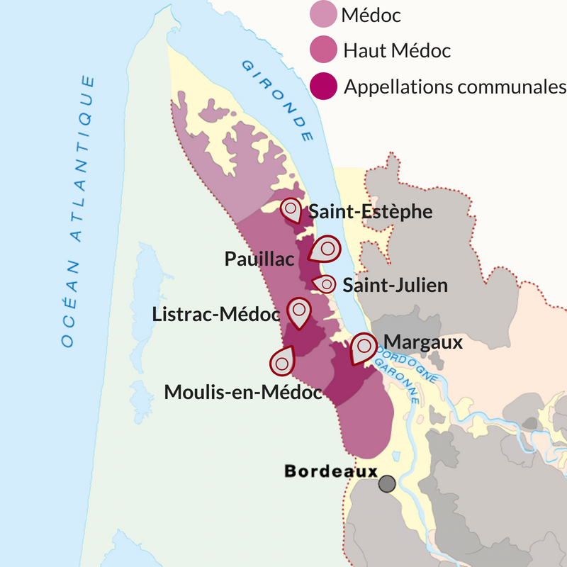 Vùng rượu vang Medoc