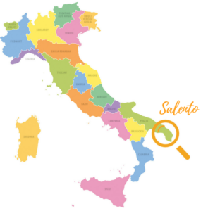 Vùng rượu vang Salento - Ý