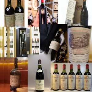 TOP 10 Chai Rượu Vang Đắt Giá Nhất Thế Giới